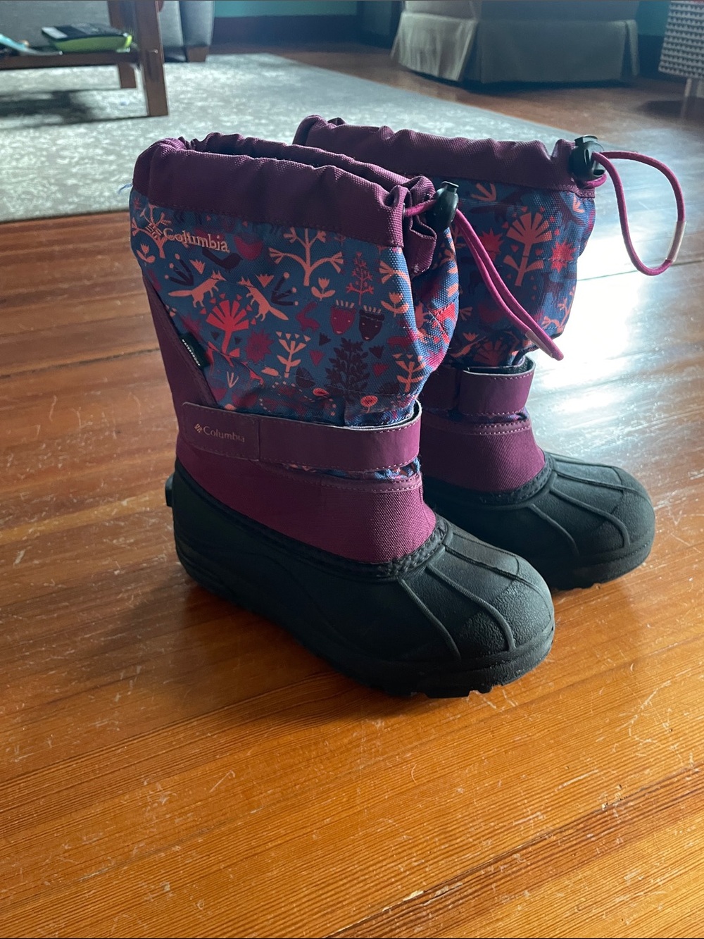 Columbia Kids' Size 3 Winter Boots